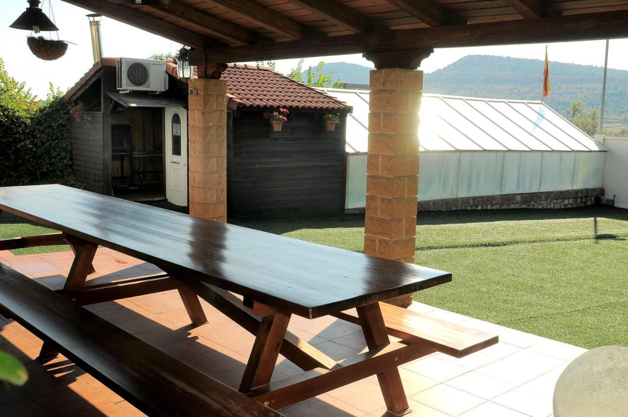 Villa Casa De La Hiedra Soria Exterior foto