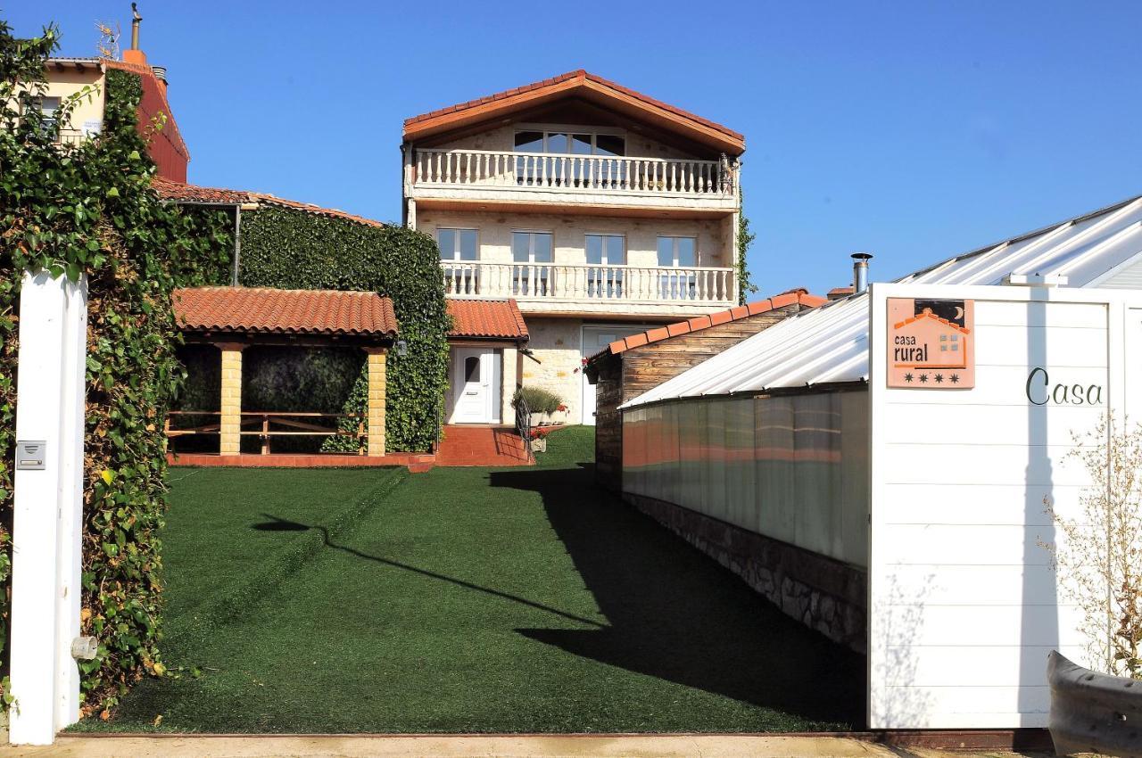 Villa Casa De La Hiedra Soria Exterior foto